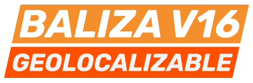 Baliza V16 Geolocalizable